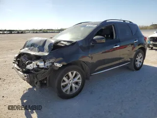2014 Nissan Murano SL with VIN JN8AZ1MU6EW414504, listed as a Copart auction lot 86187854 with 115,262 mi miles and Salvage Title. Bid and sale history available at carsss.com. Image 1.