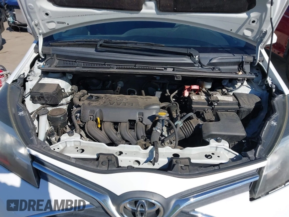2015 Toyota Yaris L with VIN VNKKTUD34FA051863, listed as a IAAI auction lot 41615246 with 103,728 mi miles. Bid and sale history available at carsss.com. Image 10.