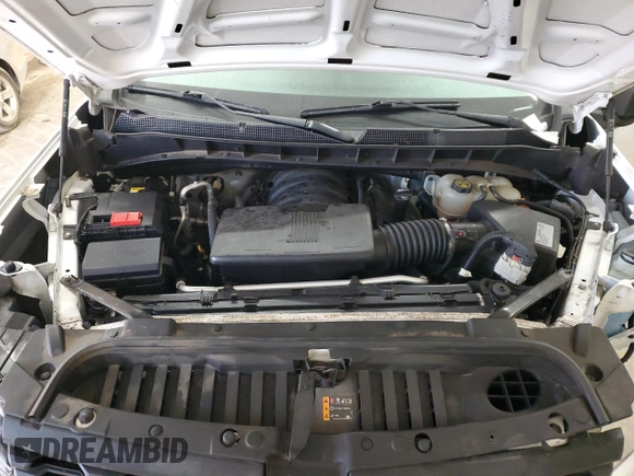 2019 Chevrolet Silverado 1500 Custom with VIN 1GCUYBEF5KZ357871, listed as a Copart auction lot 77817094 with 74,718 mi miles and Salvage Title. Bid and sale history available at DreamBid. Image 12.
