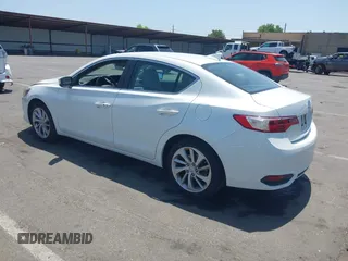 2018 Acura ILX with VIN 19UDE2F3XJA009432, listed as a IAAI auction lot 42520518 with 63,368 mi miles and . Bid and sale history available at DreamBid. Image 3.
