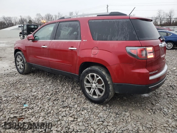2014 GMC Acadia SLT with VIN 1GKKRRKD8EJ304251, listed as a Copart auction lot 43549515 with 203,884 mi miles and Salvage Title. Bid and sale history available at carsss.com. Image 2.