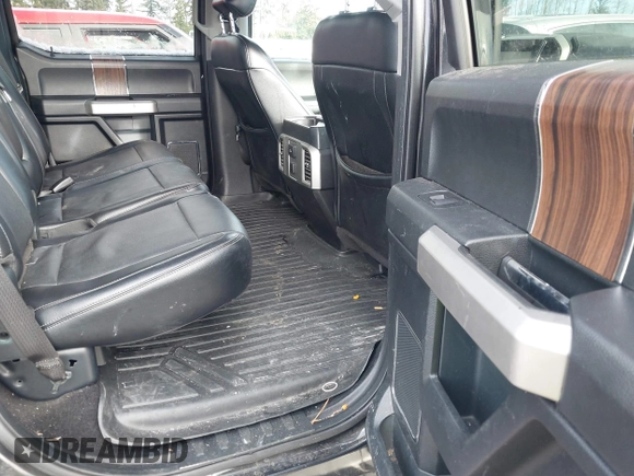 2015 Ford F-150 XLT with VIN 1FTEW1EP4FFB51252, listed as a IAAI auction lot 41471878 with 103,393 mi miles. Bid and sale history available at carsss.com. Image 8.