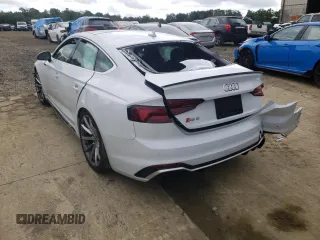 2019 Audi RS 5 Sportback z VIN WUABWCF54KA903957, wystawiony jako Copart lot #49552262 z przebiegiem Nie podano mil oraz . Historia ofert i sprzedaży dostępna na DreamBid. Obrazek 3.