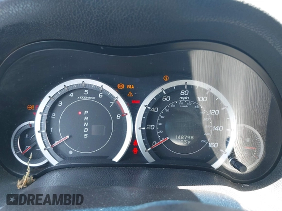2010 Acura TSX with VIN JH4CU2F67AC028126, listed as a IAAI auction lot 42636393 with 148,798 mi miles and . Bid and sale history available at DreamBid. Image 7.