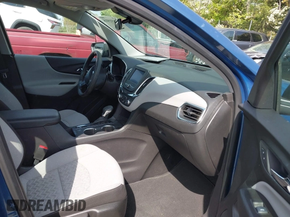 2024 Chevrolet Equinox LS with VIN 3GNAXHEG9RL361156, listed as a IAAI auction lot 42031918 with 10,957 mi miles and . Bid and sale history available at DreamBid. Image 5.