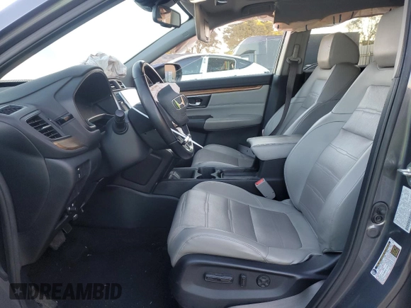 2017 Honda CR-V Touring with VIN 2HKRW1H98HH505555, listed as a Copart auction lot 42768045 with 107,723 mi miles and Salvage Title. Bid and sale history available at carsss.com. Image 7.
