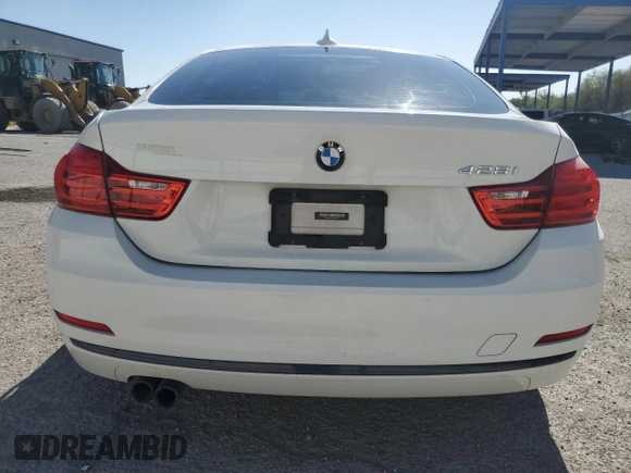 2016 BMW 4 Series 428i z VIN WBA4A9C56GG695741, wystawiony jako Copart lot #59019255 z przebiegiem 99 566 mil mil oraz Czysty tytuł • Clean title. Historia ofert i sprzedaży dostępna na DreamBid. Obrazek 6.