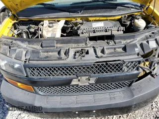 2021 Chevrolet Express Cargo with VIN 1GCWGAFP5M1167034, listed as a Copart auction lot 42161135 with 180,713 mi miles and Clean title. Bid and sale history available at DreamBid. Image 12.