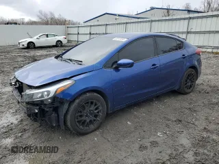 2018 Kia Forte LX with VIN 3KPFL4A73JE184153, listed as a Copart auction lot 50915095 with 209,179 mi miles and Salvage Title. Bid and sale history available at carsss.com. Image 1.
