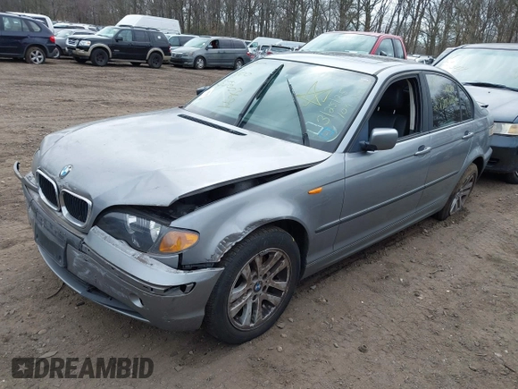 2004 BMW 3 Series 325xi with VIN WBAEU33494PR06491, listed as a IAAI auction lot 42000428 with Not provided miles and . Bid and sale history available at DreamBid. Image 2.