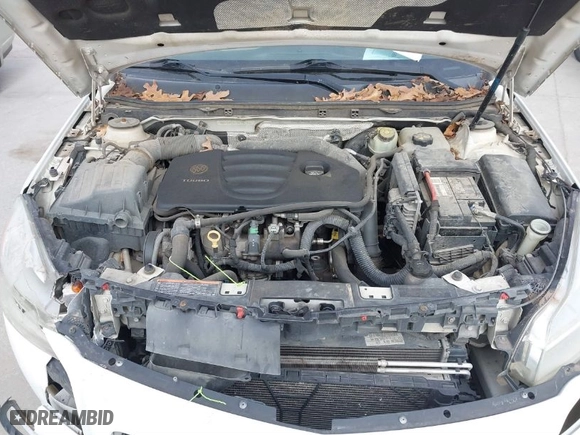 2011 Buick Regal CXL Turbo TO2 with VIN W04GW5EV4B1139425, listed as a IAAI auction lot 41335631 with 188,155 mi miles. Bid and sale history available at carsss.com. Image 10.