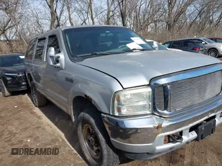 2001 Ford Excursion XLT with VIN 1FMNU41S41EC12353, listed as a IAAI auction lot 41573845 with 198,777 mi miles and . Bid and sale history available at DreamBid. Image 1.