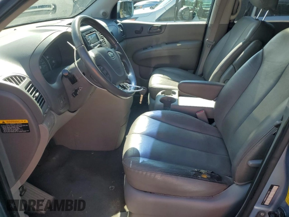 2009 Kia Sedona LX with VIN KNDMB233X96279951, listed as a Copart auction lot 73436374 with 76,558 mi miles and Clean Title. Bid and sale history available at carsss.com. Image 7.