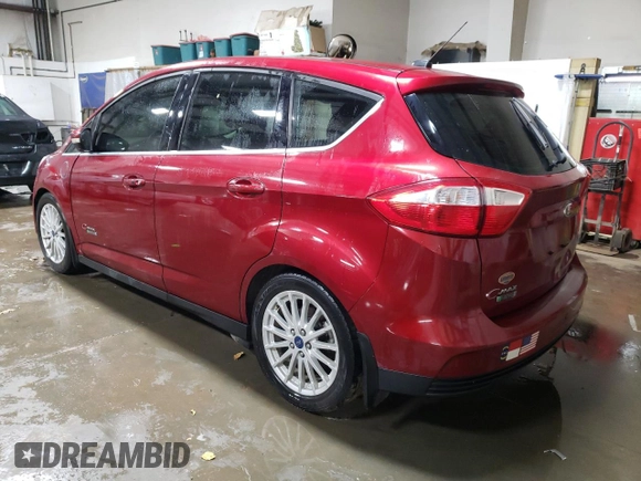 2016 Ford C-Max Energi SEL with VIN 1FADP5CU1GL120817, listed as a Copart auction lot 44395924 with 86,255 mi miles. Bid and sale history available at carsss.com. Image 2.