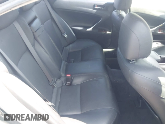 2007 Lexus IS 250 with VIN JTHBK262772051192, listed as a IAAI auction lot 42593448 with 165,913 mi miles and . Bid and sale history available at DreamBid. Image 8.