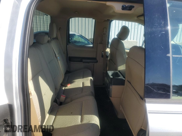 2015 Ford F-150 XL with VIN 1FTEX1CP0FKF14279, listed as a Copart auction lot 82158104 with 112,748 mi miles and Salvage Title. Bid and sale history available at carsss.com. Image 10.