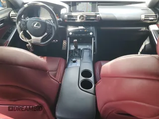 2014 Lexus IS 350 with VIN JTHBE1D20E5011942, listed as a Copart auction lot 61470345 with 90,311 mi miles and Salvage title. Bid and sale history available at DreamBid. Image 8.