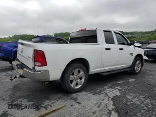 2022 Ram 1500 Tradesman with VIN 1C6RR7FG2NS226649, listed as a Copart auction lot 56928205 with 56,188 mi miles and Salvage title. Bid and sale history available at DreamBid. Image 3.