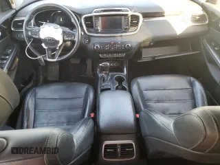 2017 Kia Sorento EX with VIN 5XYPHDA58HG249452, listed as a Copart auction lot 48402245 with Not Provided miles and Salvage Title. Bid and sale history available at DreamBid. Image 8.