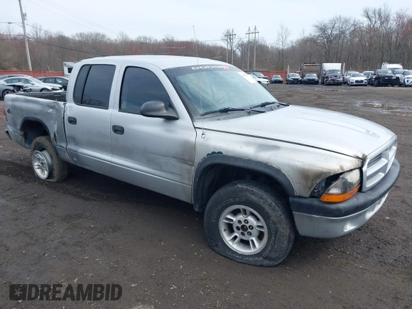2003 Dodge Dakota Sport with VIN 1D7HG38X13S267227, listed as a IAAI auction lot 41952281 with 119,641 mi miles and . Bid and sale history available at carsss.com. Image 17.