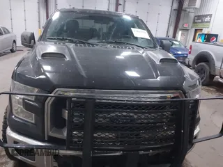 2015 Ford F-150 XLT with VIN 1FTFX1EF9FFB74356, listed as a IAAI auction lot 41443778 with 168,086 mi miles. Bid and sale history available at carsss.com. Image 12.
