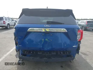 2020 Ford Explorer XLT z VIN 1FMSK8DH4LGB25267, wystawiony jako IAAI lot #42092228 z przebiegiem 105 532 mil mil oraz . Historia ofert i sprzedaży dostępna na DreamBid. Obrazek 17.