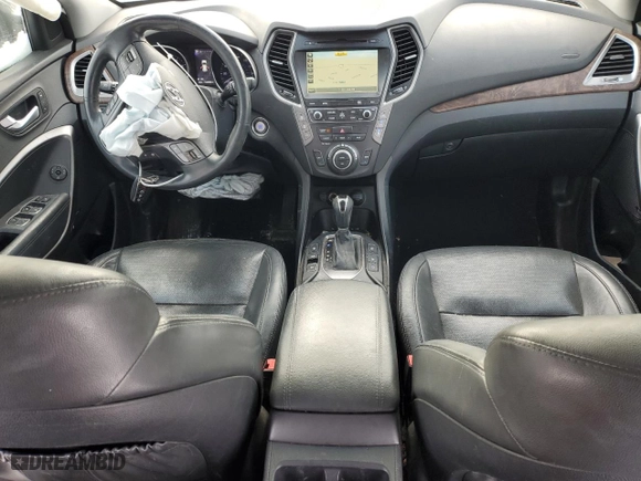 2017 Hyundai Santa Fe Limited Ultimate with VIN KM8SRDHFXHU175080, listed as a Copart auction lot 45749745 with 140,956 mi miles and Salvage Title. Bid and sale history available at carsss.com. Image 8.