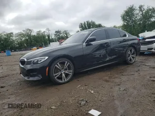2020 BMW 3 Series 330i xDrive with VIN 3MW5R7J0XL8B31477, listed as a Copart auction lot 56384515 with 40,539 mi miles and Salvage title. Bid and sale history available at DreamBid. Image 1.