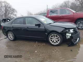 2011 Ford Fusion SEL with VIN 3FAHP0CG7BR221353, listed as a IAAI auction lot 41174122 with 152,766 mi miles. Bid and sale history available at carsss.com. Image 13.