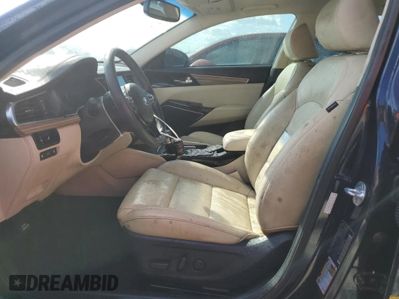 2017 Kia Cadenza Premium with VIN KNALC4J12H5068556, listed as a Copart auction lot 78200354 with 0 mi miles and Salvage Title. Bid and sale history available at carsss.com. Image 7.