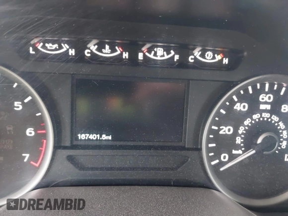 2018 Ford F-150 XL with VIN 1FTEW1E5XJKC37082, listed as a IAAI auction lot 42335721 with 167,401 mi miles and . Bid and sale history available at DreamBid. Image 7.