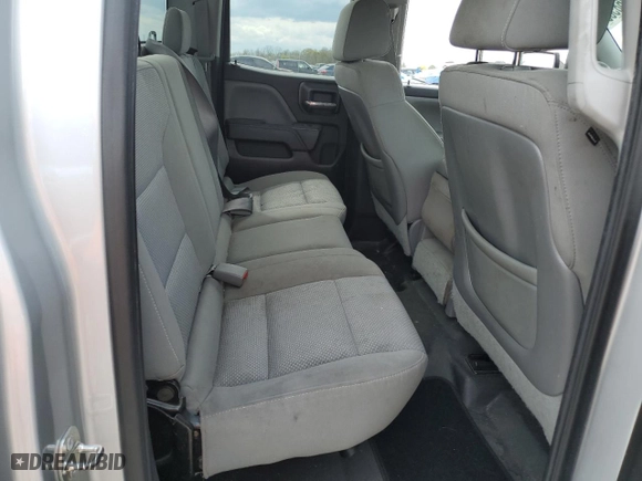 2015 Chevrolet Silverado 1500 Work Truck with VIN 1GCVKPEC8FZ293775, listed as a Copart auction lot 51068565 with 97,252 mi miles and Salvage Title. Bid and sale history available at carsss.com. Image 10.