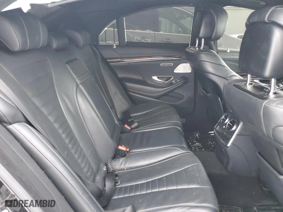 2014 Mercedes-Benz S-Class S 550 with VIN WDDUG8FB3EA038334, listed as a Copart auction lot 42530785 with 1 mi miles and Salvage Title. Bid and sale history available at carsss.com. Image 10.