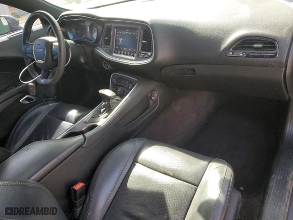 2017 Dodge Challenger SXT Plus with VIN 2C3CDZAG5HH608514, listed as a Copart auction lot 50757635 with 76,364 mi miles and Salvage Title. Bid and sale history available at carsss.com. Image 8.