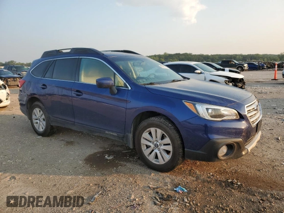 2015 Subaru Outback Premium с VIN 4S4BSBEC1F3319881, выставлен на аукционе Copart как лот 60131315 с пробегом 137 632 миль миль и Списание • Salvage title. История ставок и продаж доступна на DreamBid. Изображение 4.