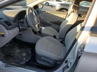 2016 Hyundai Accent SE with VIN KMHCT4AE3GU059337, listed as a Copart auction lot 81085474 with 75,200 mi miles and Salvage Title. Bid and sale history available at carsss.com. Image 7.