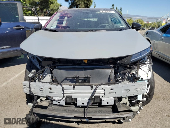 2023 Nissan ARIYA Engage with VIN JN1AF0BA8PM407479, listed as a Copart auction lot 71504263 with 2,729 mi miles and . Bid and sale history available at DreamBid. Image 5.