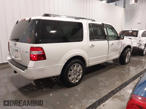 2014 Ford Expedition Max Limited с VIN 1FMJK2A5XEEF49036, выставлен на аукционе IAAI как лот 41379610 с пробегом 203 282 миль миль и . История ставок и продаж доступна на DreamBid. Изображение 4.