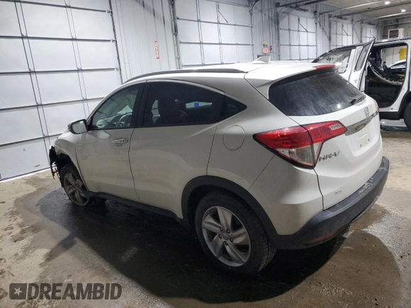 2020 Honda HR-V EX with VIN 3CZRU6H56LM731865, listed as a Copart auction lot 86542994 with 91,532 mi miles and Salvage Title. Bid and sale history available at carsss.com. Image 2.