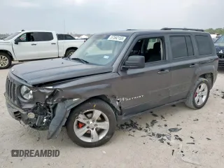 2016 Jeep Patriot Latitude z VIN 1C4NJPFA9GD690457, wystawiony jako Copart lot #57592155 z przebiegiem 187 482 mil mil oraz Szkoda całkowita • Salvage title. Historia ofert i sprzedaży dostępna na DreamBid. Obrazek 1.