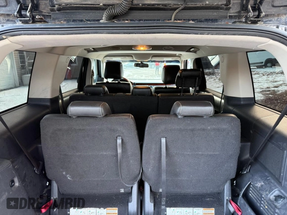 2010 Ford Flex Limited w/Ecoboost with VIN 2FMHK6DT4ABA33924, listed as a Copart auction lot 89022355 with 142,296 mi miles and Clean Title. Bid and sale history available at carsss.com. Image 10.