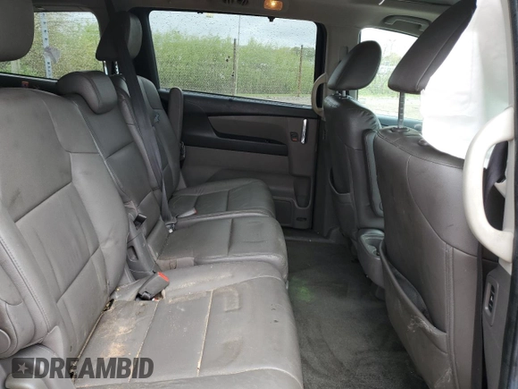2014 Honda Odyssey Touring z VIN 5FNRL5H91EB063390, wystawiony jako Copart lot #54482545 z przebiegiem Nie podano mil oraz Szkoda całkowita • Salvage title. Historia ofert i sprzedaży dostępna na DreamBid. Obrazek 11.