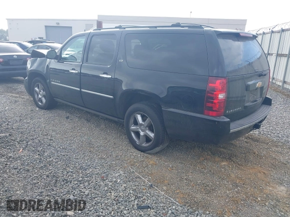 2014 Chevrolet Suburban LTZ with VIN 1GNSCKE05ER105566, listed as a IAAI auction lot 40762562 with 191,055 mi miles and . Bid and sale history available at DreamBid. Image 3.