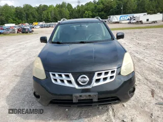 2012 Nissan Rogue S z VIN JN8AS5MV6CW413581, wystawiony jako Copart lot #59166905 z przebiegiem 167 113 mil mil oraz Szkoda całkowita • Salvage title. Historia ofert i sprzedaży dostępna na DreamBid. Obrazek 5.