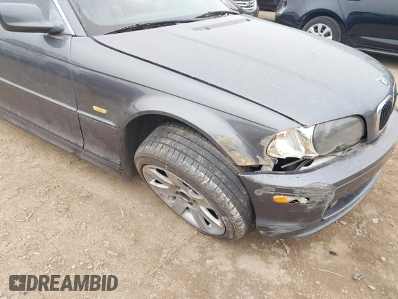 2002 BMW 3 Series 325Ci with VIN WBABS33432PG83177, listed as a IAAI auction lot 41581847 with 152,524 mi miles and . Bid and sale history available at DreamBid. Image 6.
