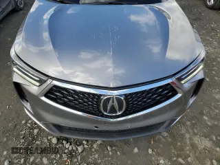 2023 Acura RDX w/Technology Package with VIN 5J8TC2H53PL002948, listed as a Copart auction lot 43728625 with 25,901 mi miles and Salvage Title. Bid and sale history available at carsss.com. Image 11.