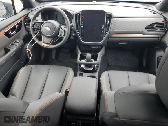 2025 Subaru Forester Special Sports with VIN JF2SLDHC6SH488365, listed as a Copart auction lot 57224155 with Not provided miles and Salvage title. Bid and sale history available at DreamBid. Image 8.