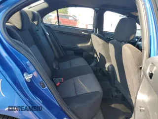 2017 Mitsubishi Lancer ES with VIN JA32U2FU4HU010651, listed as a Copart auction lot 70334394 with 56,252 mi miles and Salvage Title. Bid and sale history available at carsss.com. Image 10.