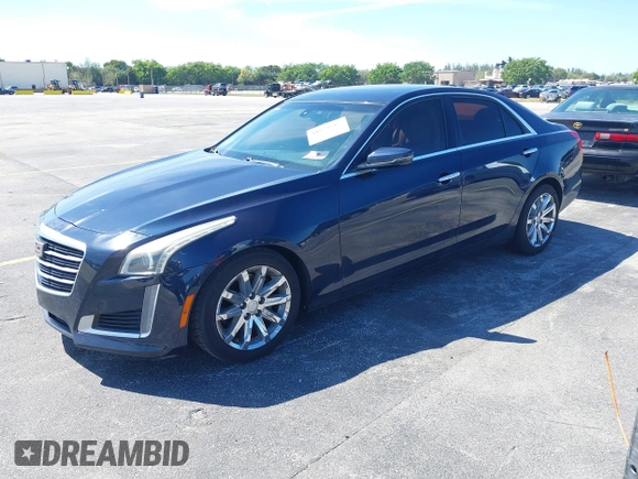 2016 Cadillac CTS RWD with VIN 1G6AP5SX8G0119984, listed as a IAAI auction lot 41679567 with 98,592 mi miles and . Bid and sale history available at DreamBid. Image 17.