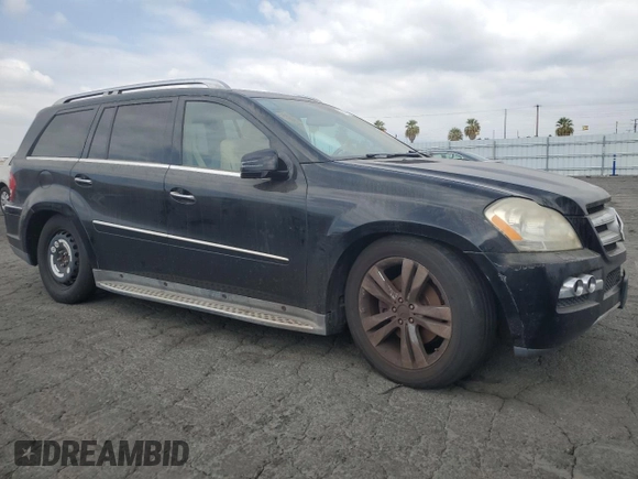2011 Mercedes-Benz GL 450 with VIN 4JGBF7BE2BA632029, listed as a Copart auction lot 72476714 with 178,752 mi miles and Clean Title. Bid and sale history available at DreamBid. Image 4.